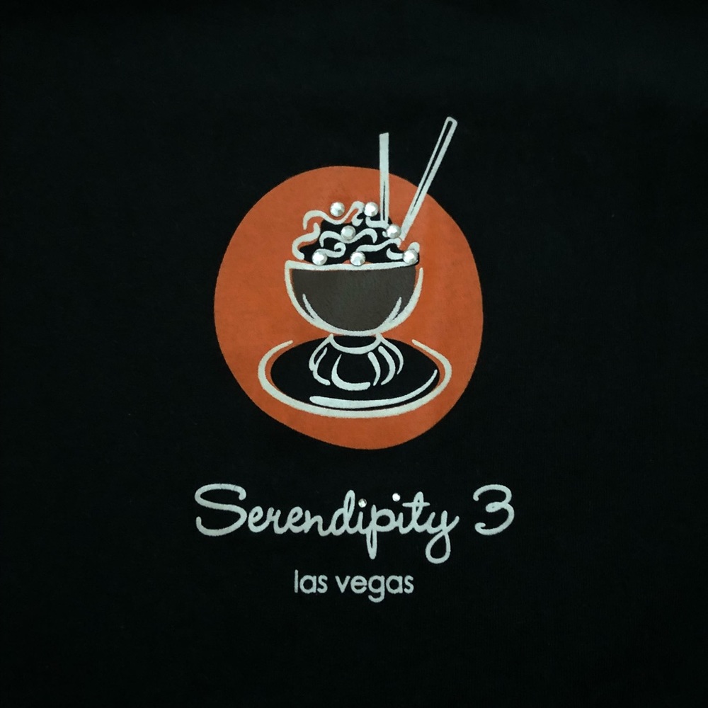 Y2k Style Serendipity Frozen Hot Chocolate Crystal Tank - Picture 2 of 7